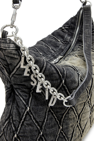 RETIKÜL DIESEL CHARM-D HOBO SHOULDER BAG - Kép 5