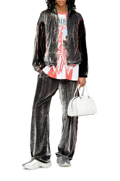 RETIKÜL DIESEL 2.0 1DR DOME TOP HANDLE HANDBAG - Kép 6