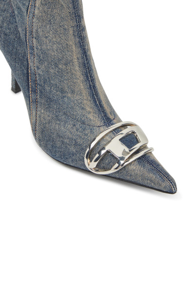 KOZAČKY DIESEL VENUS D-VENUS KB D BOOTS - Fotografie č. 5