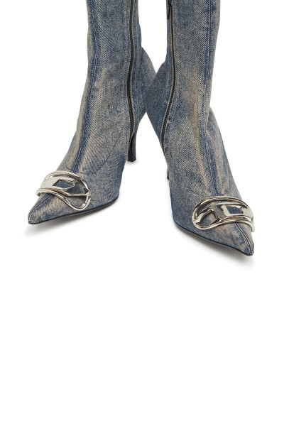 KOZAČKY DIESEL VENUS D-VENUS KB D BOOTS - Fotografie č. 4