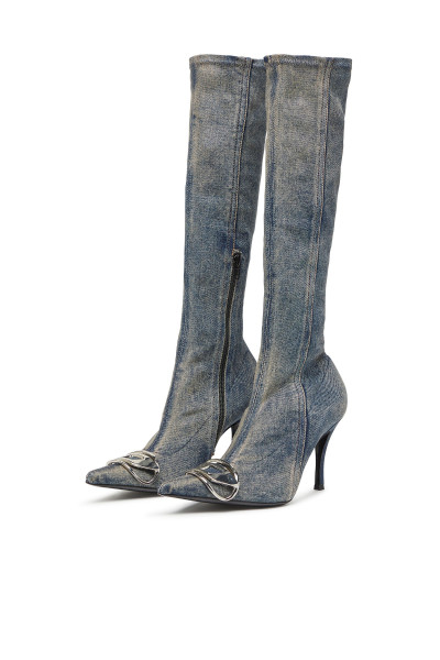 KOZAČKY DIESEL VENUS D-VENUS KB D BOOTS - Fotografie č. 3