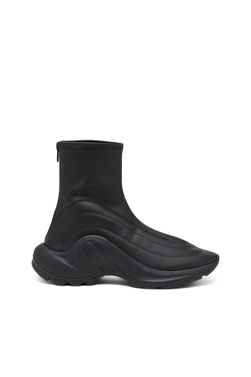 Členková Obuv Diesel D-Runner S-D-Runner Bootie X Sneake Black
