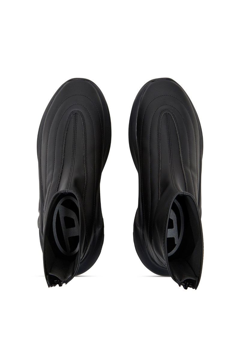 Členková Obuv Diesel D-Runner S-D-Runner Bootie X Sneake Black