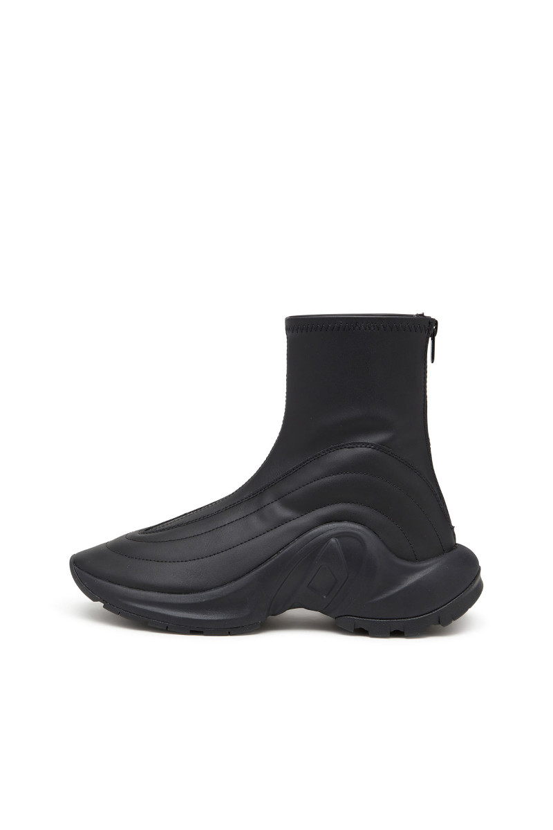 Členková Obuv Diesel D-Runner S-D-Runner Bootie X Sneake Black
