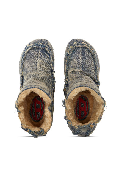 ČLENKOVÁ OBUV DIESEL WOODSTOCK D-WOODSTOCK HEEL AB BOOTS - Fotografia č. 4