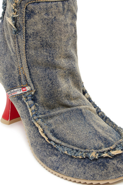 ČLENKOVÁ OBUV DIESEL WOODSTOCK D-WOODSTOCK HEEL AB BOOTS - Fotografia č. 7