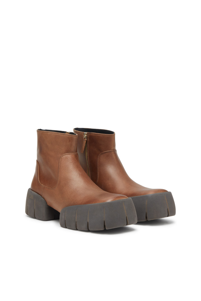 Členková Obuv Diesel Tex D-Tex Bt Shoes Cappuccino