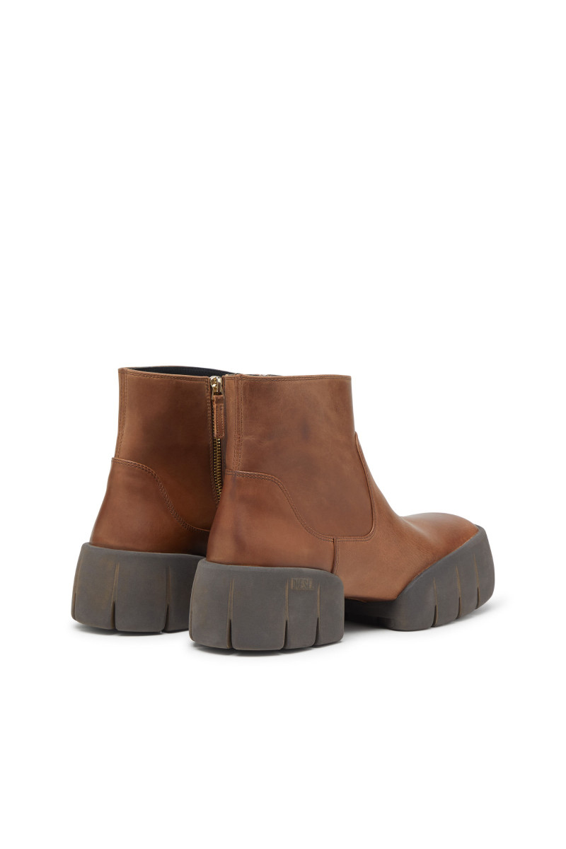 Členková Obuv Diesel Tex D-Tex Bt Shoes Cappuccino