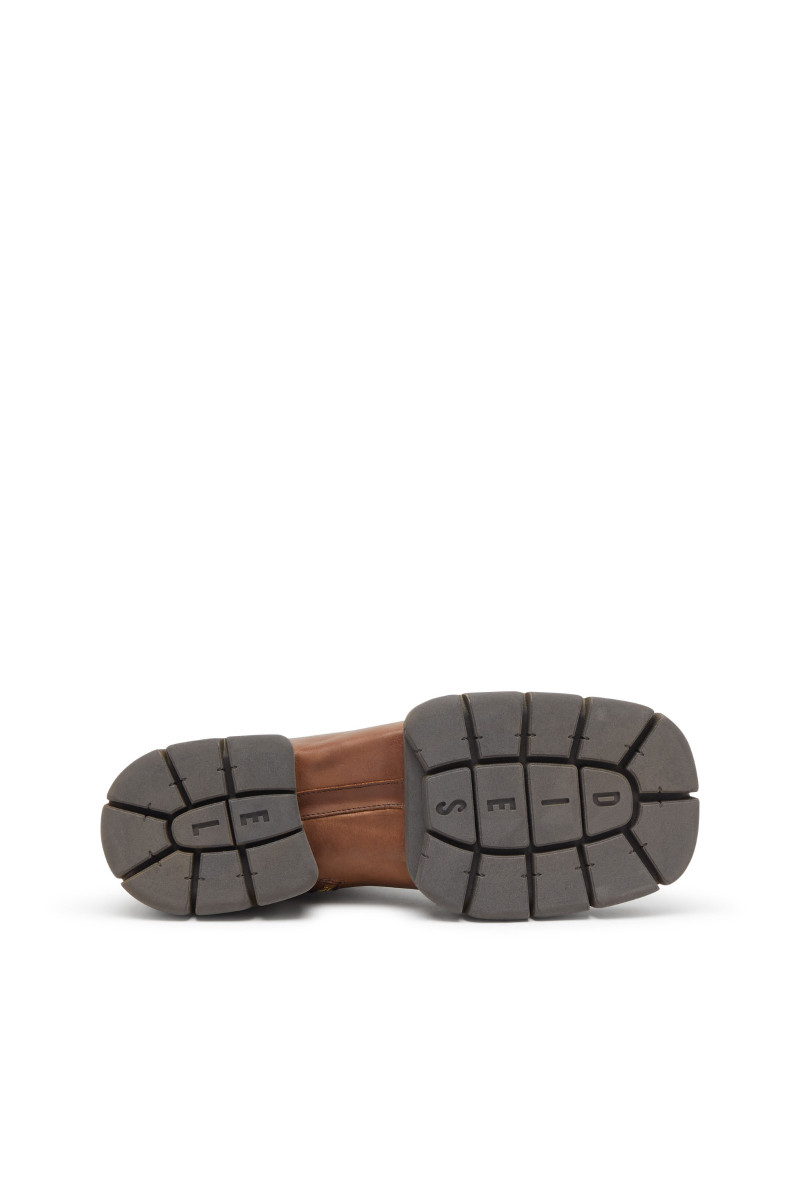 Členková Obuv Diesel Tex D-Tex Bt Shoes Cappuccino
