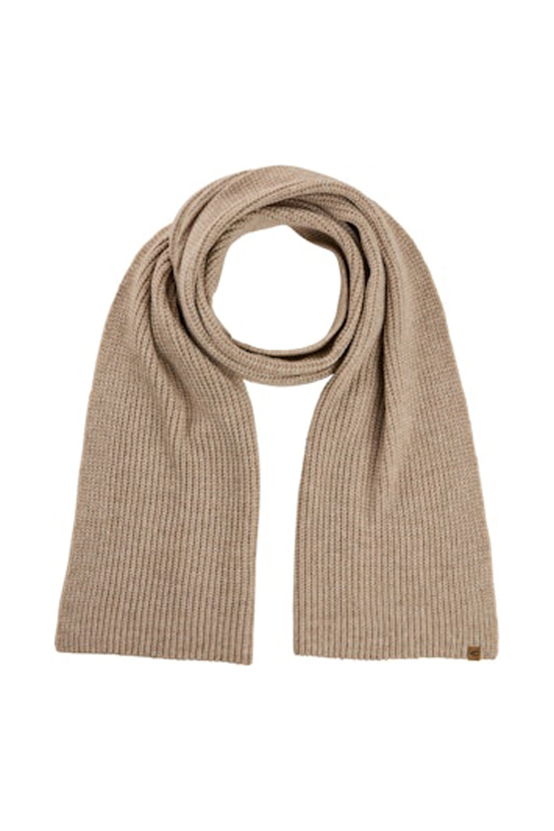 ŠÁL CAMEL ACTIVE KNITTED SCARF CARAMELL