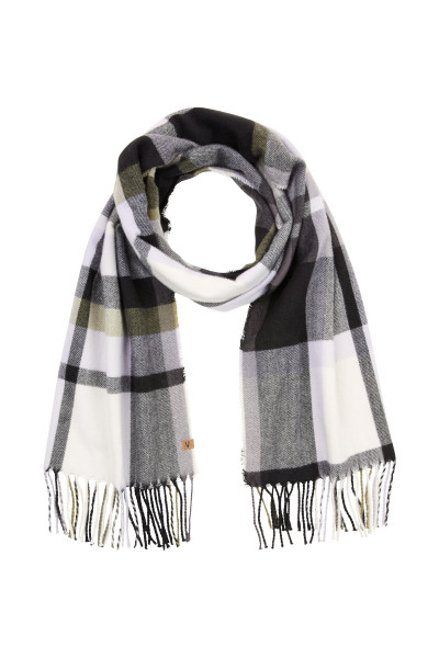 SÁL CAMEL ACTIVE WOVEN CHECK SCARF - Kép 1