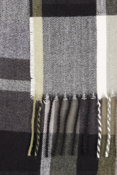 SÁL CAMEL ACTIVE WOVEN CHECK SCARF - Kép 2