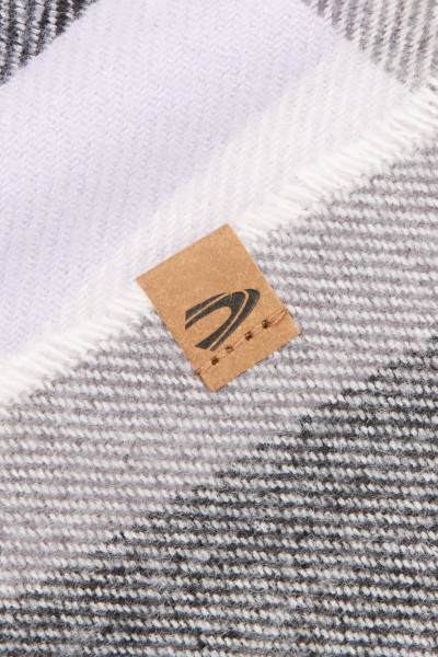 SÁL CAMEL ACTIVE WOVEN CHECK SCARF - Kép 3