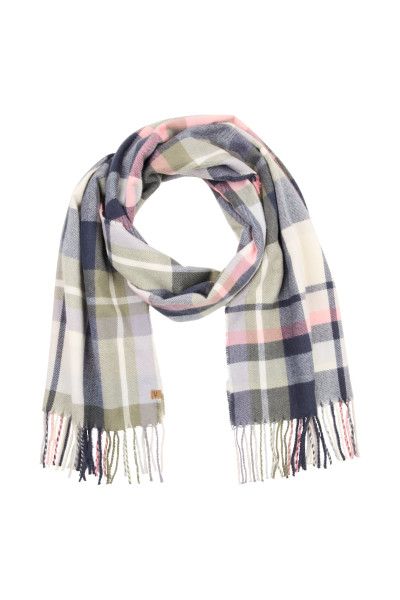 SÁL CAMEL ACTIVE WOVEN CHECK SCARF - Kép 1