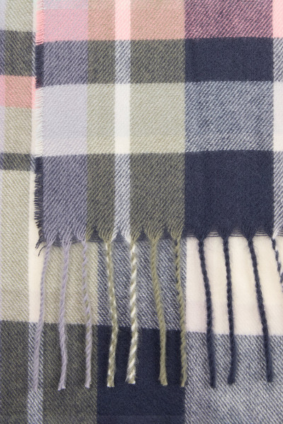 SÁL CAMEL ACTIVE WOVEN CHECK SCARF - Kép 2