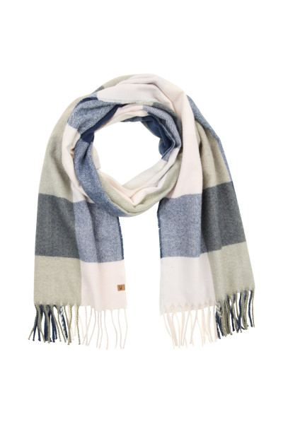 SÁL CAMEL ACTIVE WOVEN CHECK SCARF - Kép 1