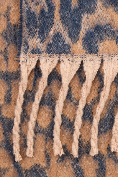 SÁL CAMEL ACTIVE JACQUARD WOVEN SCARF - Kép 2