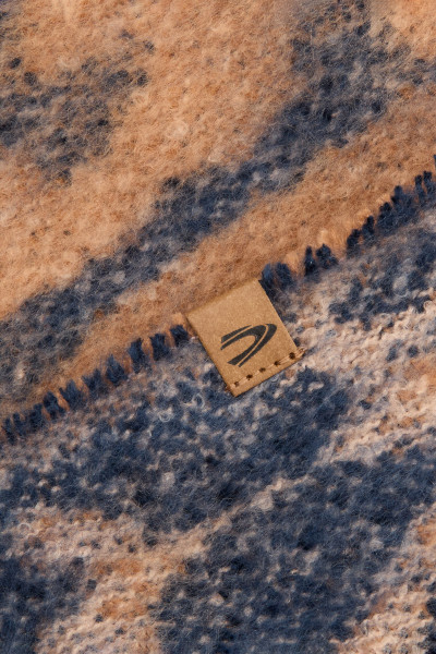 SÁL CAMEL ACTIVE JACQUARD WOVEN SCARF - Kép 3