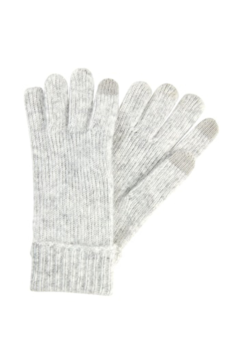 Rukavice CAMEL ACTIVE Knitted Gloves - šedá S