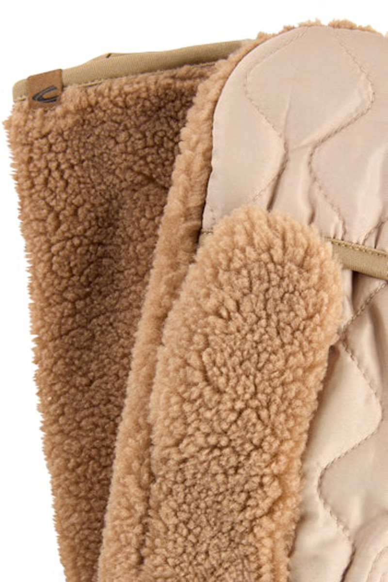 Rukavice Camel Active Teddy Gloves Caramell
