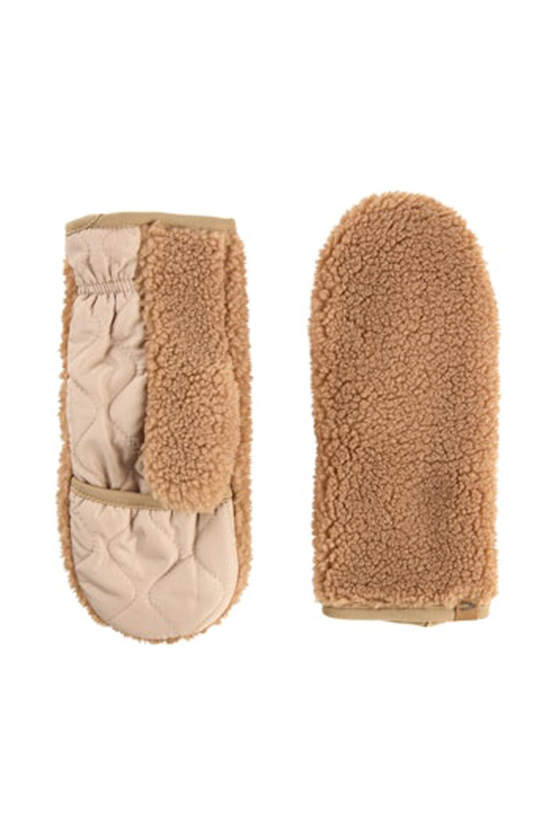 Rukavice Camel Active Teddy Gloves Caramell