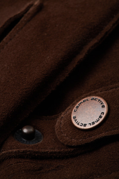 KESZTYŰ CAMEL ACTIVE LEATHER GLOVES - Kép 2