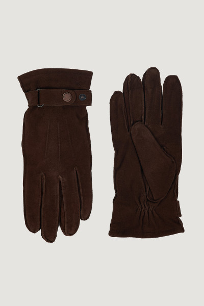 KESZTYŰ CAMEL ACTIVE LEATHER GLOVES - Kép 1