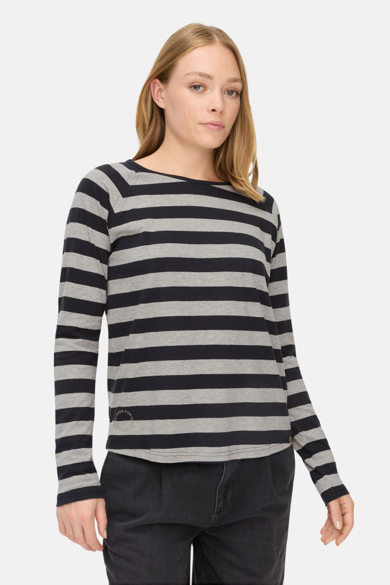 Póló Camel Active Tshirt Grey Melange