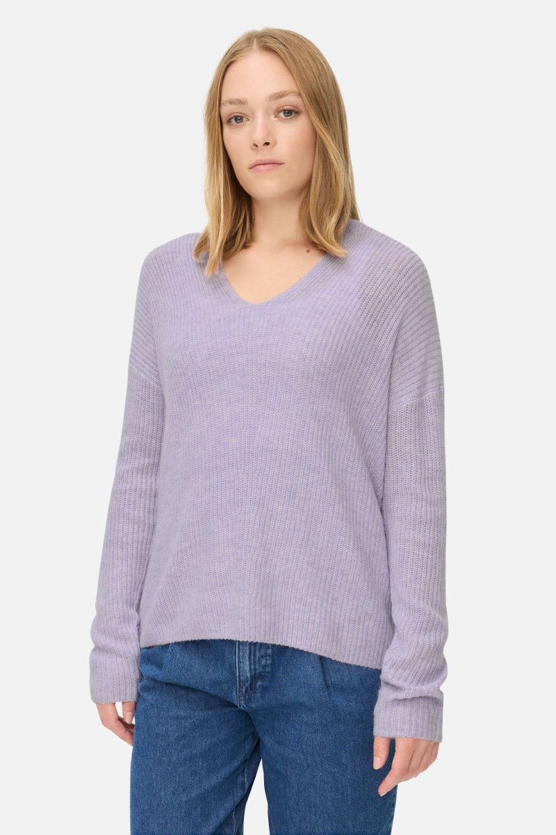 Sveter Camel Active Knitwear Misty Lilac