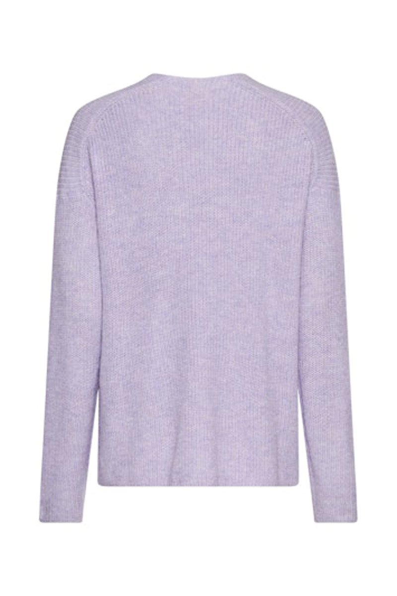 Sveter Camel Active Knitwear Misty Lilac