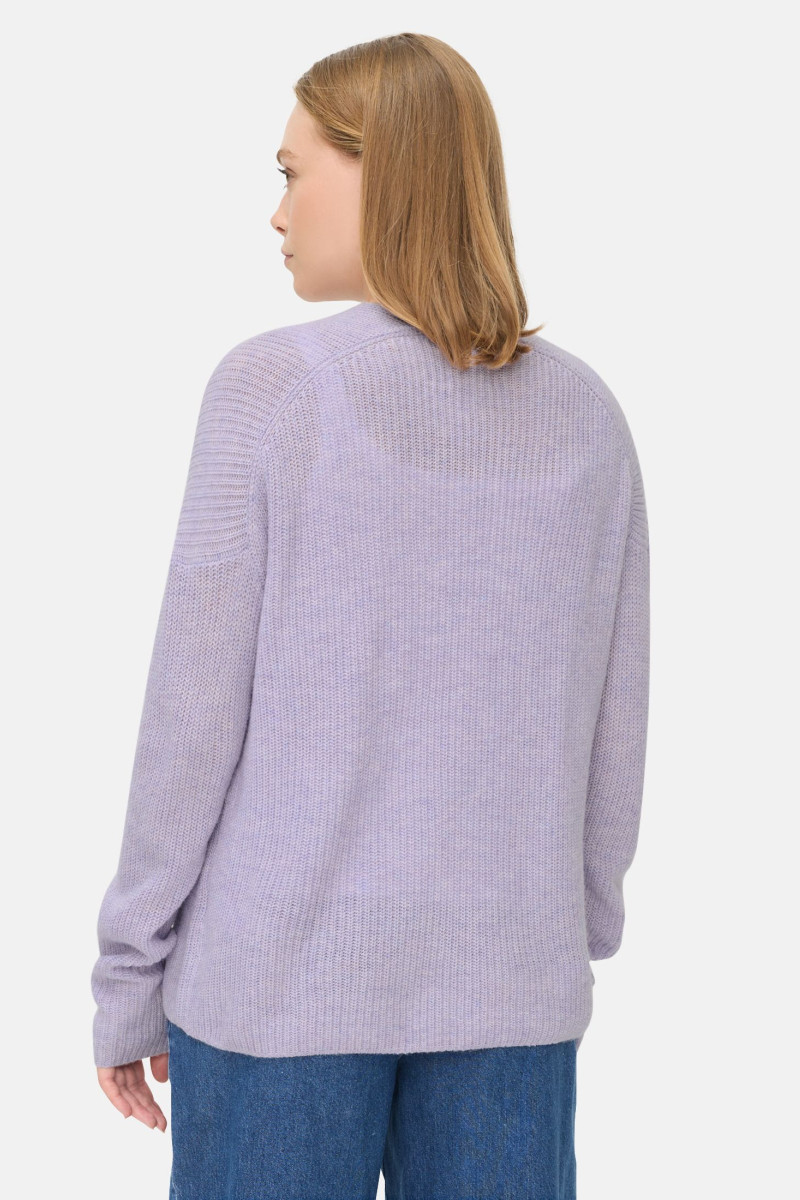 Sveter Camel Active Knitwear Misty Lilac