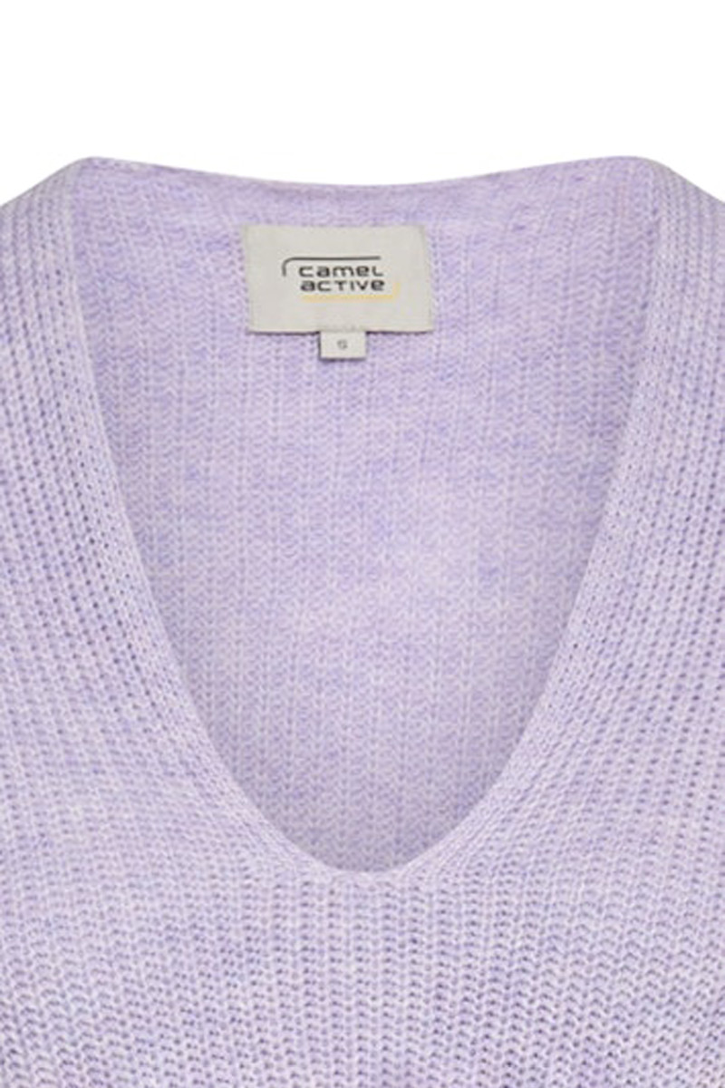 Sveter Camel Active Knitwear Misty Lilac