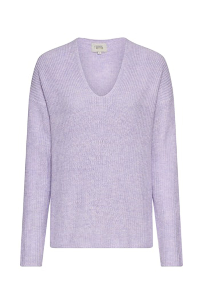 Sveter Camel Active Knitwear Misty Lilac