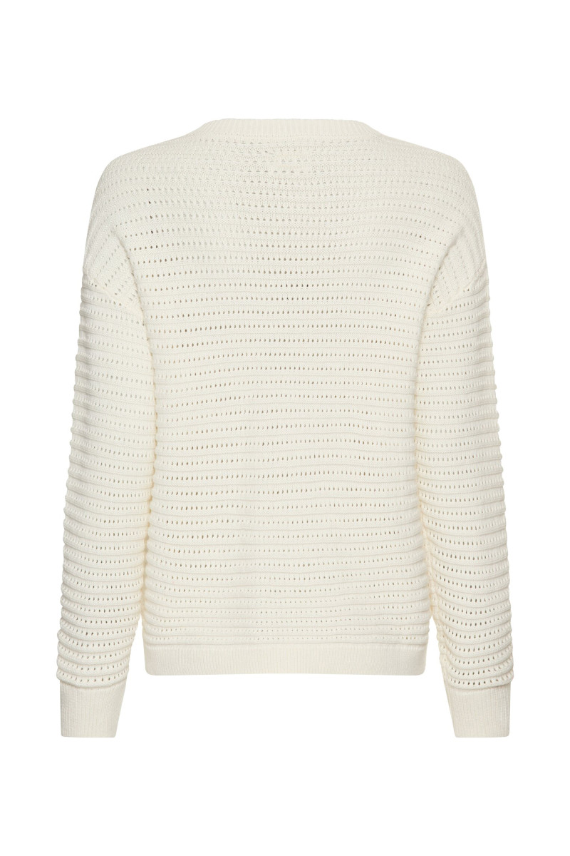 Sveter Camel Active Knitwear White