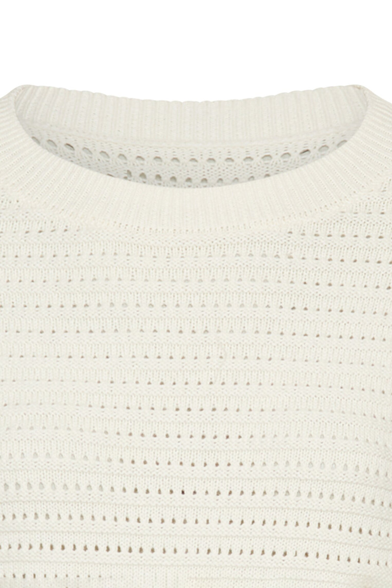 Sveter Camel Active Knitwear White