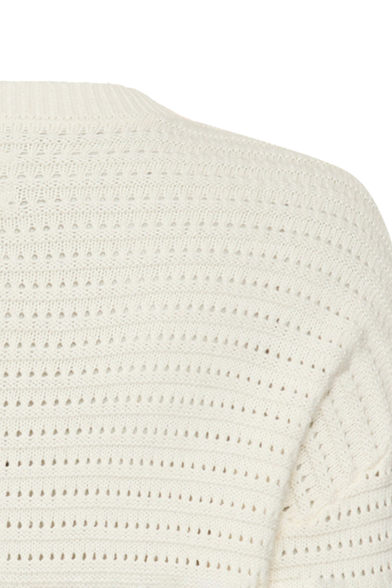 Sveter Camel Active Knitwear White