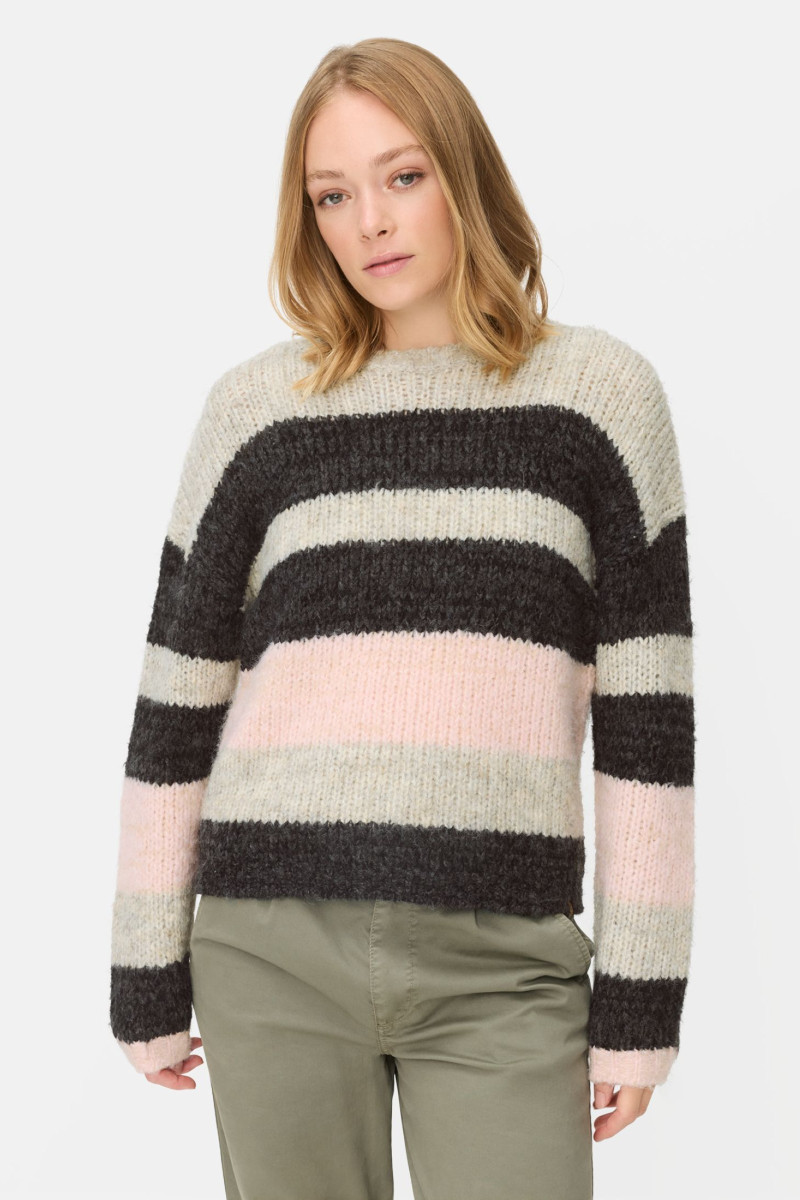 Pulóver Camel Active Knitwear Grey Melange
