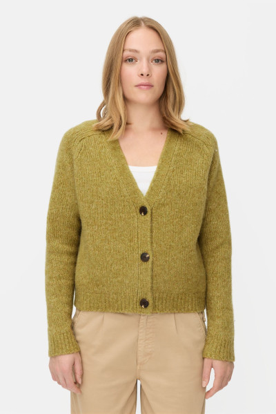 KARDIGAN CAMEL ACTIVE KNITWEAR - Fotografie č. 1