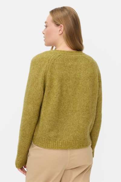 KARDIGAN CAMEL ACTIVE KNITWEAR - Fotografie č. 3