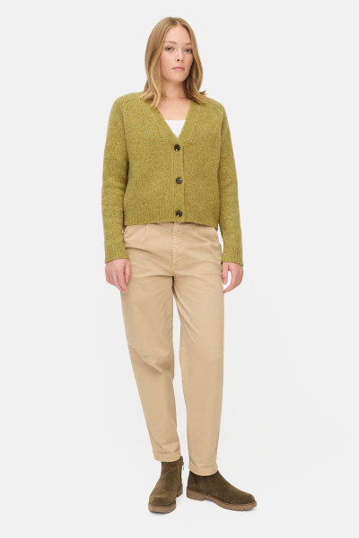 KARDIGAN CAMEL ACTIVE KNITWEAR - Fotografie č. 2