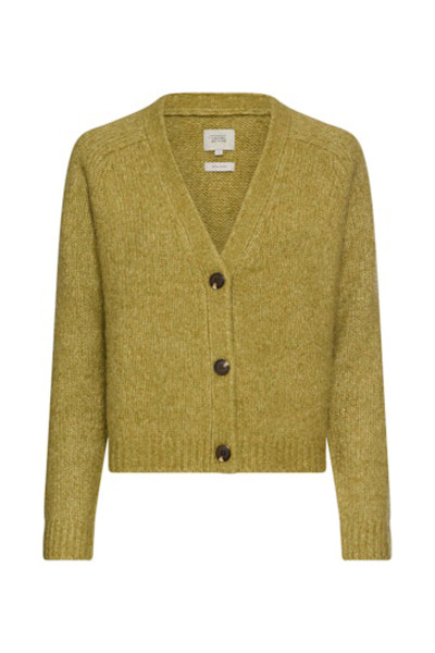 KARDIGAN CAMEL ACTIVE KNITWEAR - Fotografie č. 4