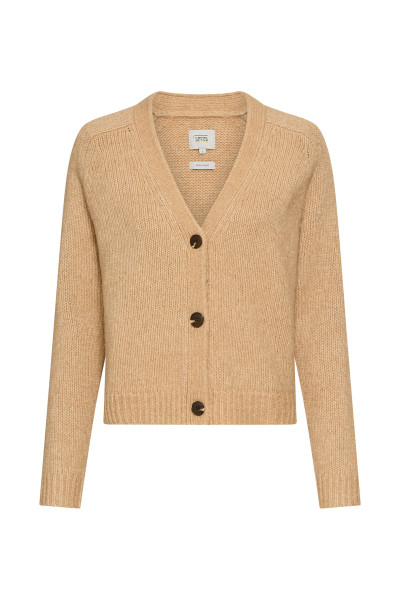 KARDIGAN CAMEL ACTIVE KNITWEAR - Fotografie č. 4