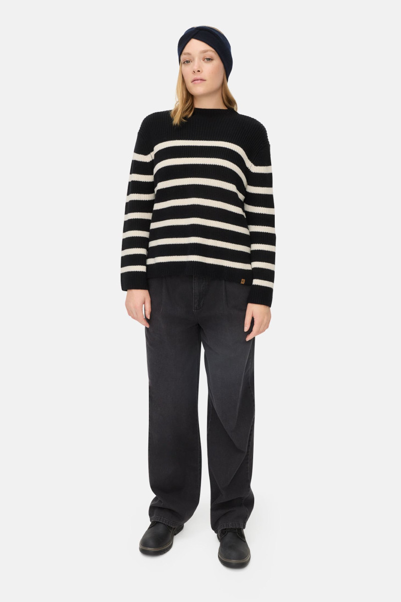 Sveter Camel Active Knitwear Grey Melange