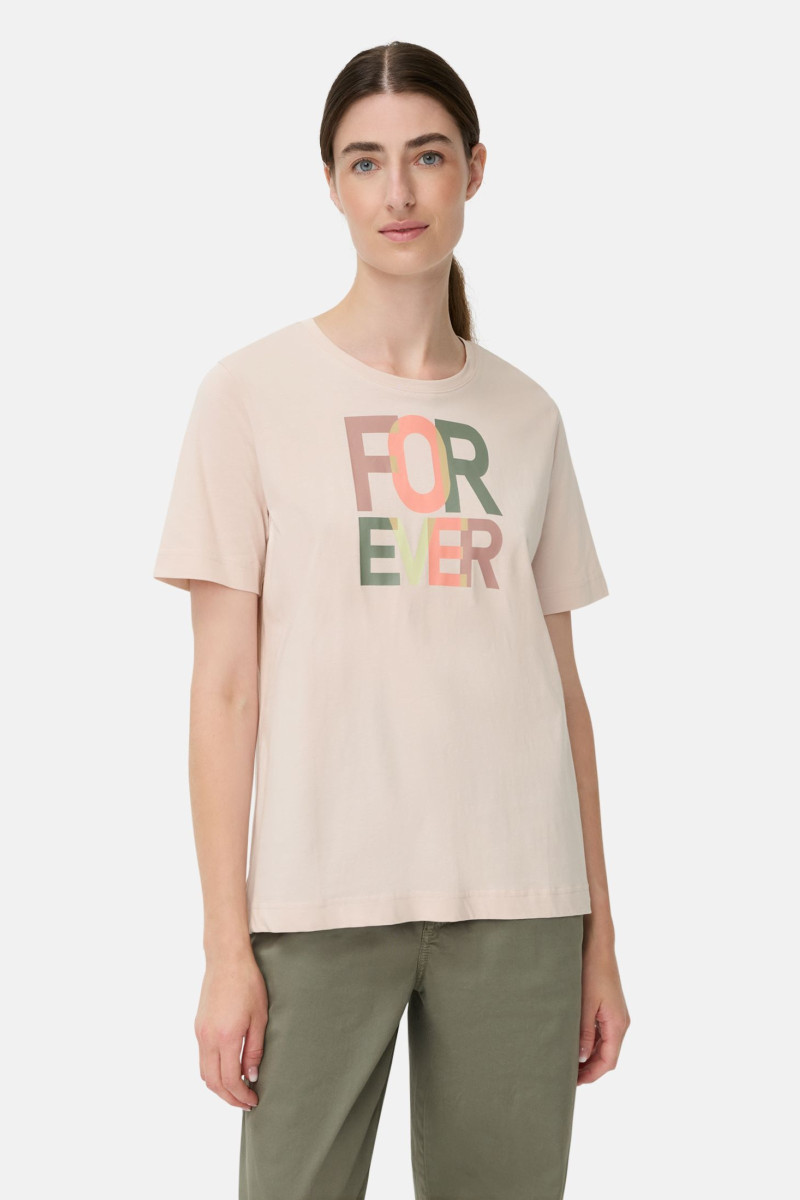 Póló Camel Active T-Shirt Rose