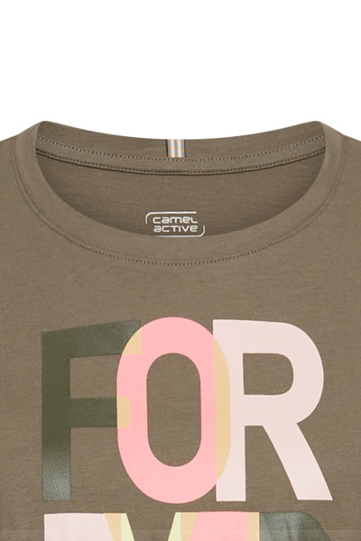 PÓLÓ CAMEL ACTIVE T-SHIRT - Kép 6