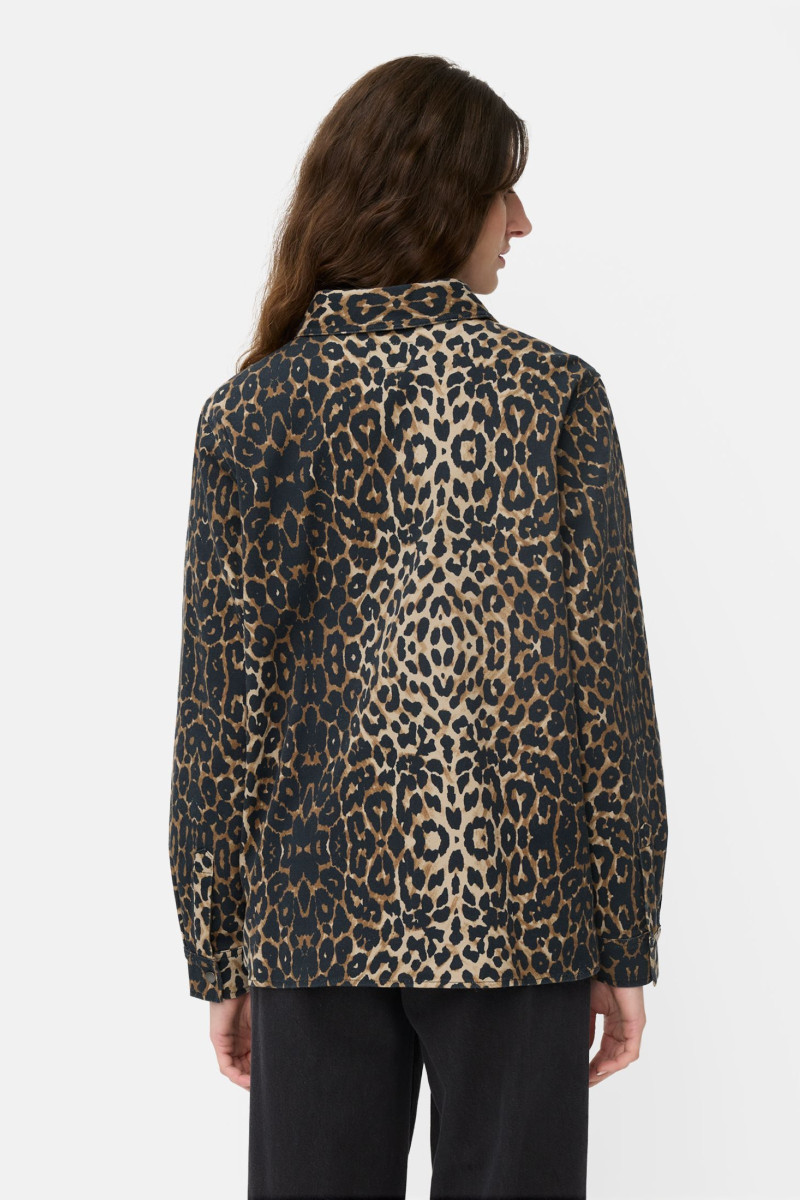 Košeľa Camel Active Blouse Leo Aop