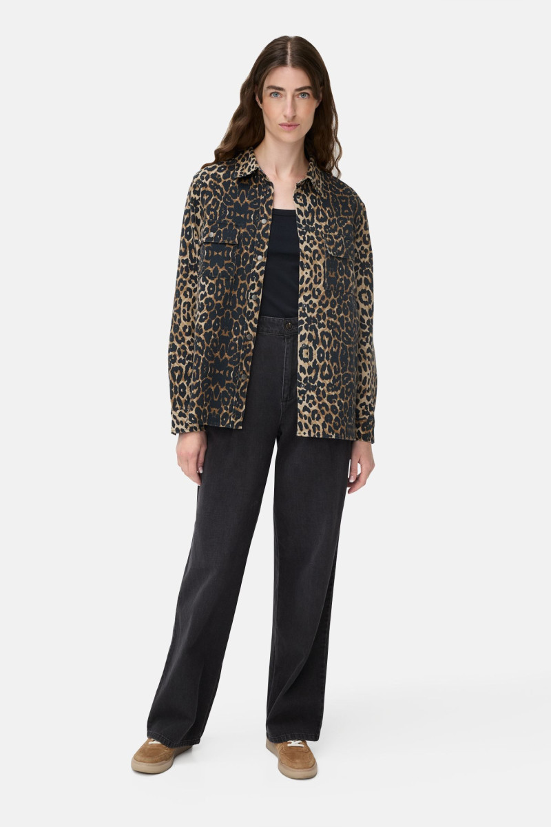 Košeľa Camel Active Blouse Leo Aop