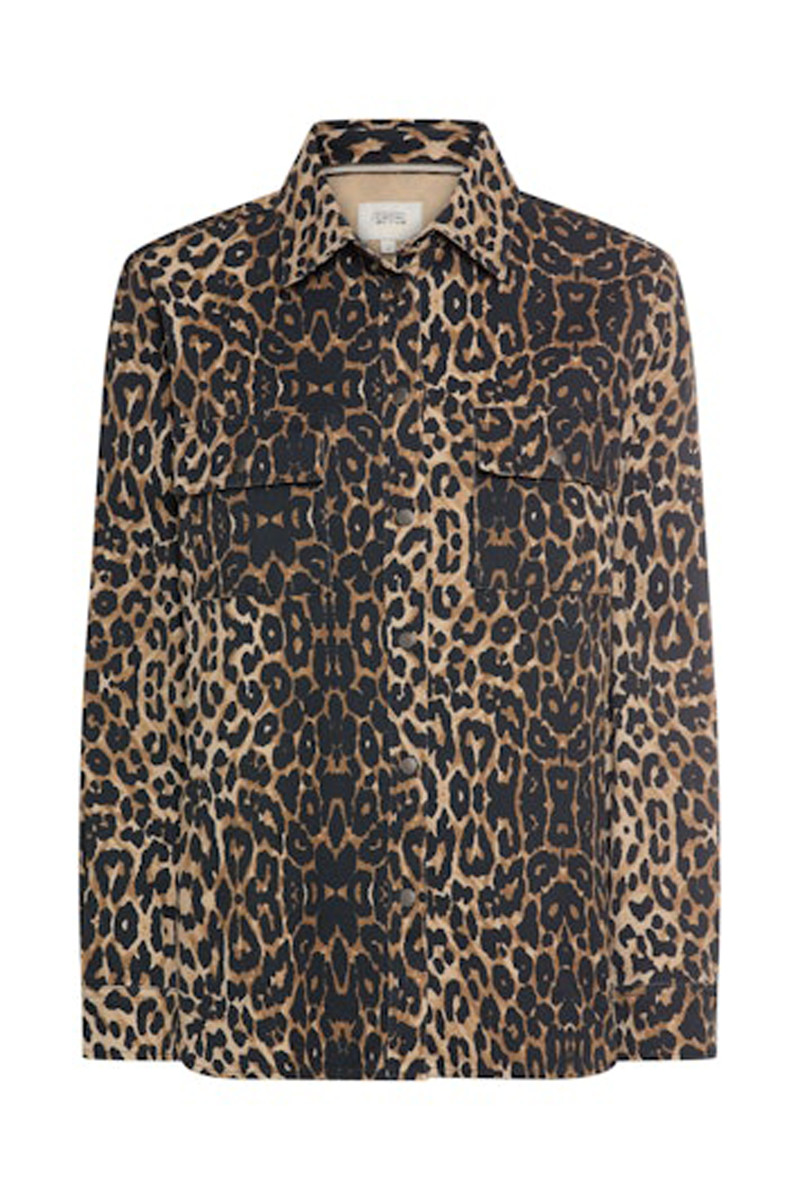 Košeľa Camel Active Blouse Leo Aop