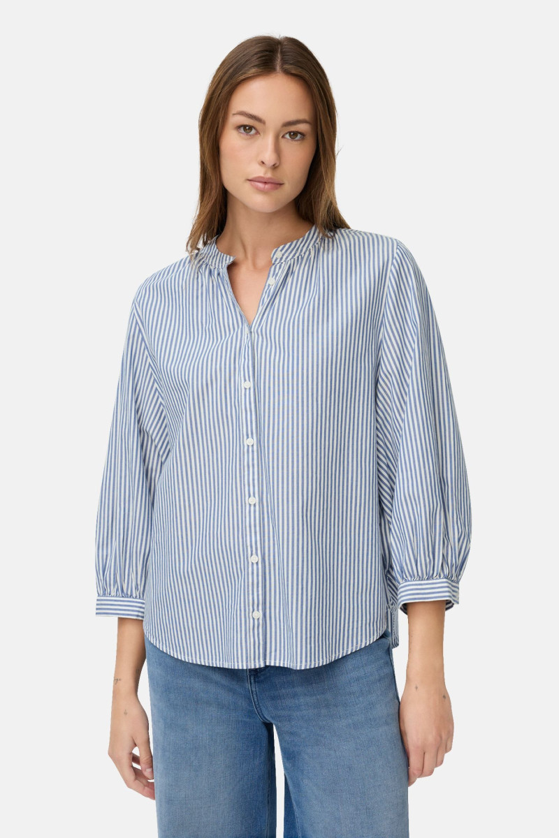 Ing Camel Active Blouse Indigo