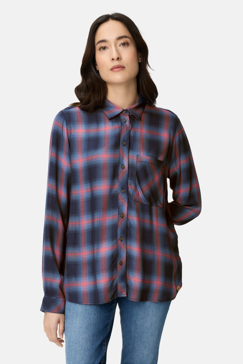 Košeľa Camel Active Blouse Indigo